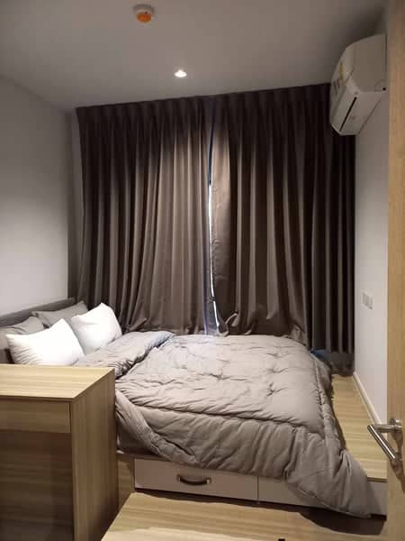 Altitude Unicorn Sathorn-Tha Phra — إطلالة نهرية من طابق مرتفع | بجوار BTS Talat Phlu