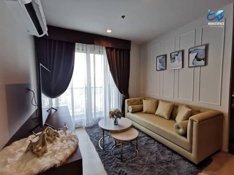 Life One Wireless — 1 Bed | Fully Furnished | Near BTS Ploenchit