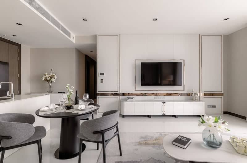 Q1 Sukhumvit — Luxury Residence with Direct BTS Nana Access | Rare Asset in Asoke–Nana