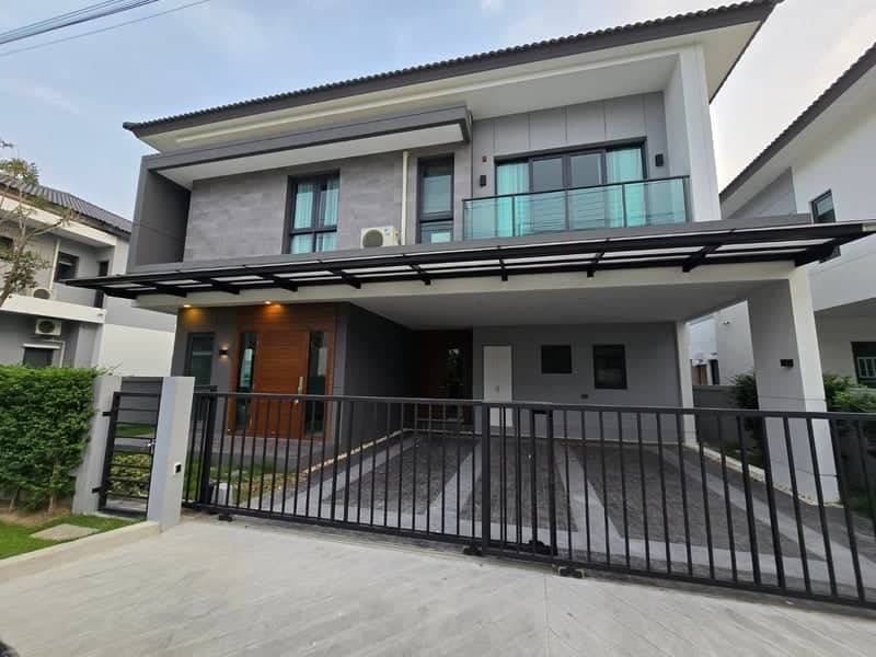 The City Bangna — Luxury Detached House | Fully Furnished Smart Home | Near Mega Bangna