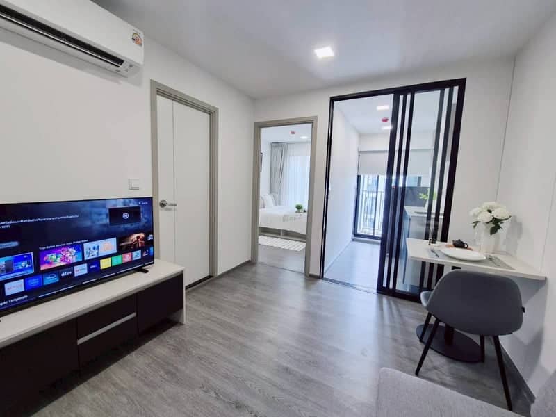 Kave Wonderland — Top Floor (8th) Building D | Fully Furnished with Decor | Near TU & BU