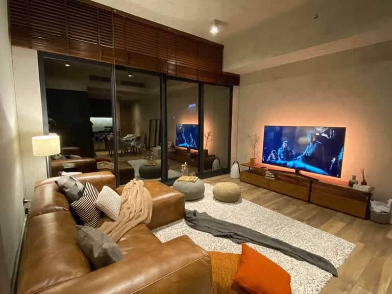 The Lofts Asoke — Designer Corner Unit | High Floor Luxury | Near MRT