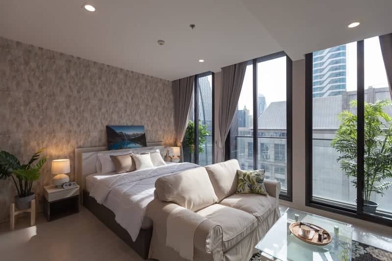 Noble Ploenchit — High Floor West-Facing | Prime CBD Location | Near BTS