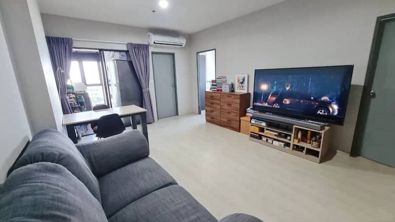 Ideo Sukhumvit 115 — High Floor 2BR Near BTS Pu Chao | Premium Appliances | East Facing