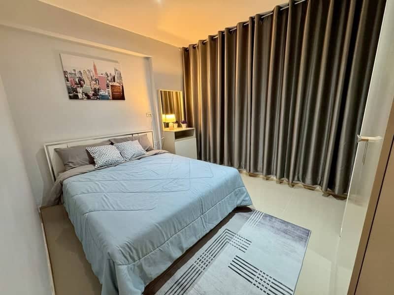 Siam Condominium — Newly Renovated Unit | Walk to MRT Rama 9