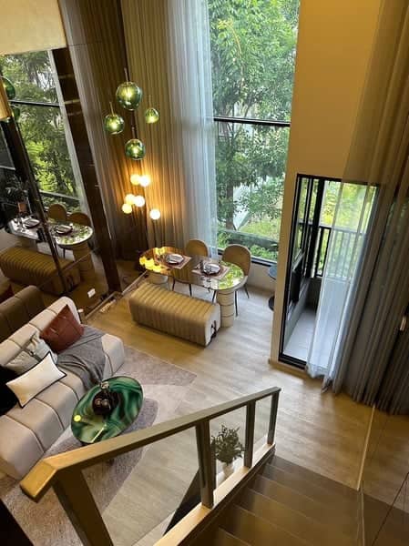 SO Origin Siriraj — High Ceiling Duplex | Private Low-Density Living | Near MRT