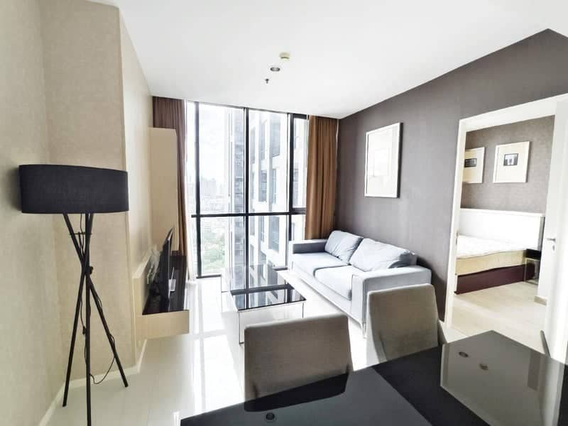 Up Ekkamai — Luxurious 2BR High Floor Unit | Panoramic City View | Prime Ekkamai Location