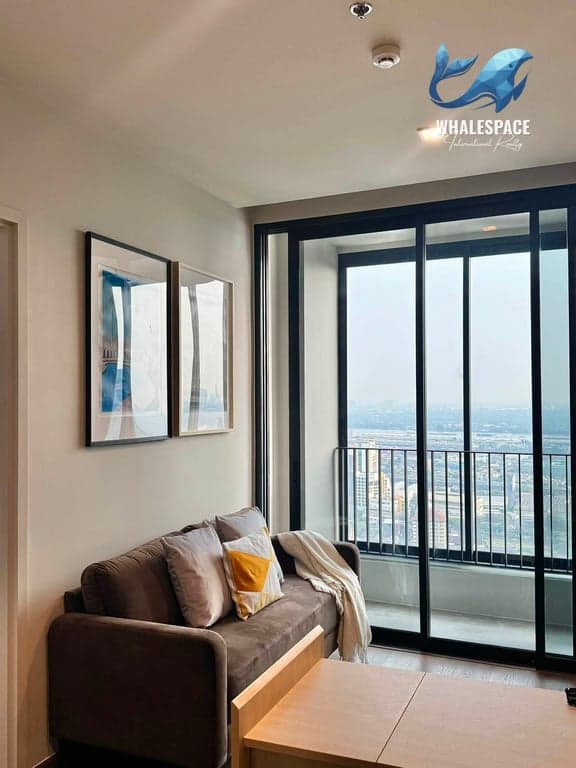Ideo Q Sukhumvit 36 — High Floor City View | Premium Wellness Living