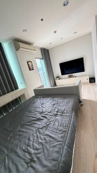 Noble Revolve Ratchada 1 — Ready to Move In | Near MRT | Prime Ratchada photo 3