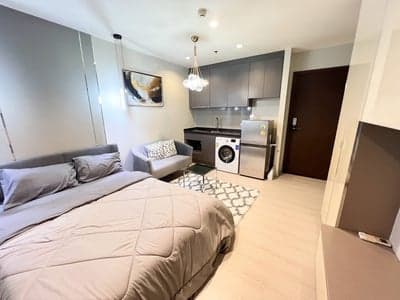 Rhythm Asoke 1 — High Floor Studio | Near MRT Rama 9 | Ready Move photo 2