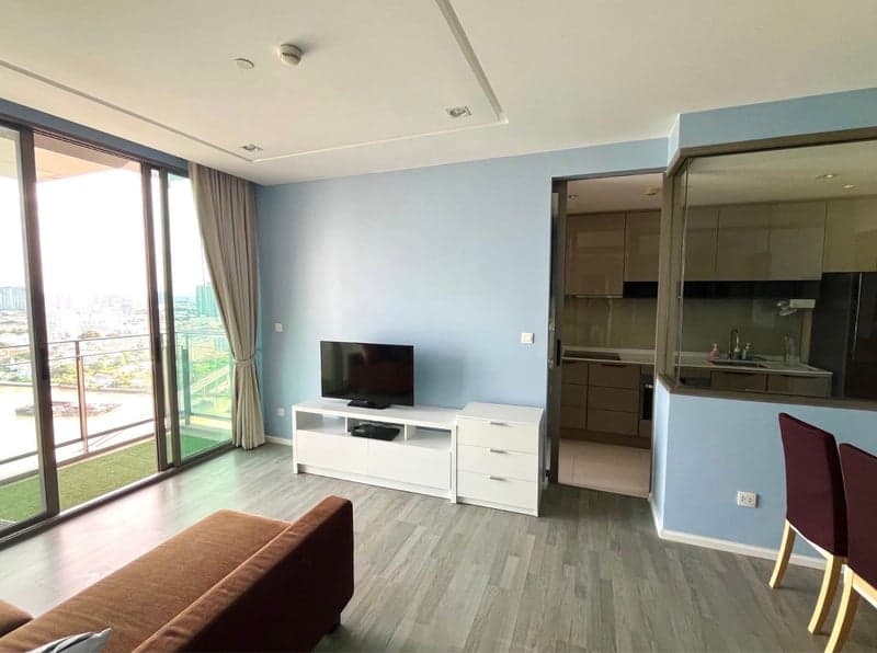 333 Riverside — High Floor River View | Near MRT Bang Pho photo 2
