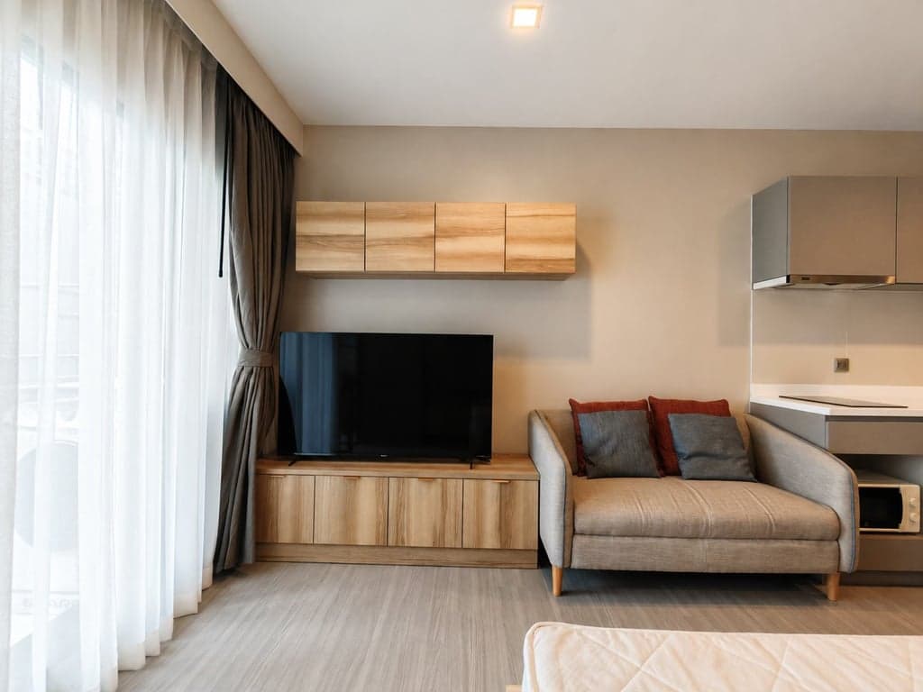 Life Asoke-Rama 9 — 15th Floor Open View | 300m to MRT Rama 9 | New CBD Location