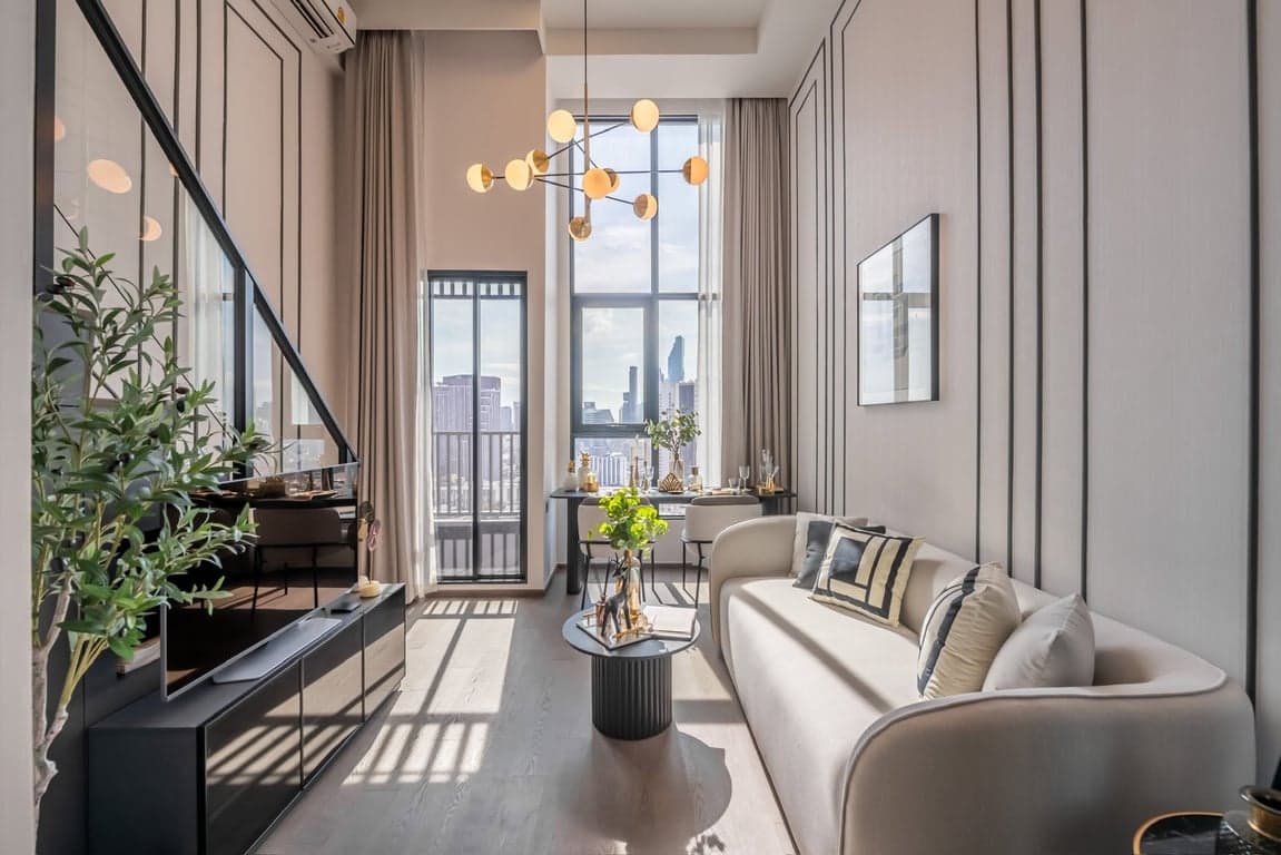 Park Origin Chula-Samyan — Duplex City Residence | Samyan Lifestyle