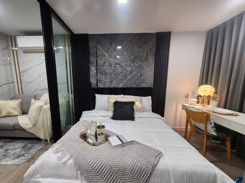 Kave Seed Kaset — Fully Furnished Designer Unit | Ready to Move | Near BTS photo 4
