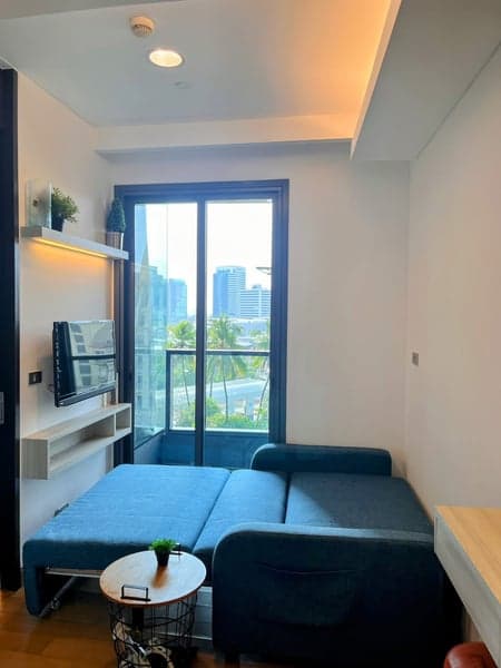 The Lumpini 24 — Rare Lucky Number Unit | Quiet Floor | Near BTS Phrom Phong photo 2