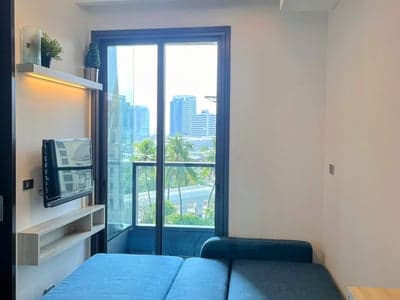 The Lumpini 24 — Rare Lucky Number Unit | Quiet Floor | Near BTS Phrom Phong photo 2