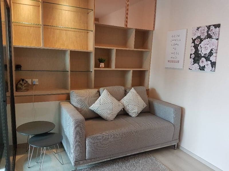 Life Sukhumvit 48 | Tower S | 28th Floor | 30 sqm | North View | 600m to BTS Phra Khanong | Owner Post photo 2