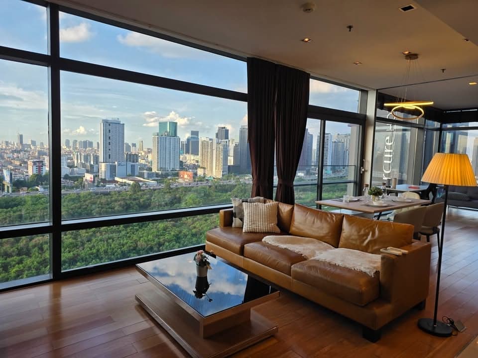 Circle Living Prototype — Panoramic Park & Sunset Views | Luxury Living | Asoke-Phetchaburi