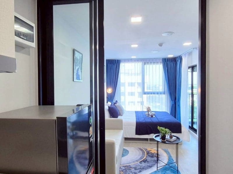 Atmoz Oasis Onnut — Fully Furnished | Near MRT Sri Nut | Move-in Ready photo 4