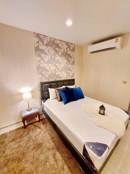 Life Asoke Rama 9 | Best View Location (East) | 12th Floor Studio | 300m to MRT Rama 9 | Smart Home Ready photo 4