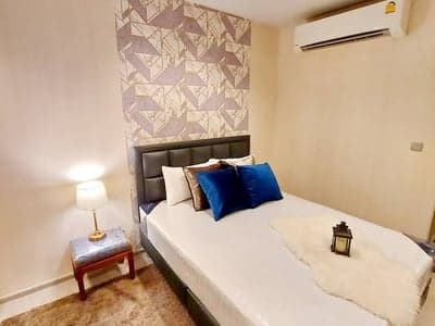Life Asoke Rama 9 | Best View Location (East) | 12th Floor Studio | 300m to MRT Rama 9 | Smart Home Ready photo 4
