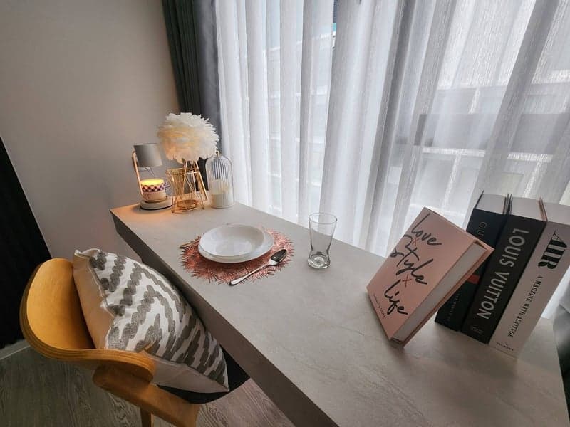 Kave Seed Kaset — Fully Furnished Designer Unit | Ready to Move | Near BTS photo 3