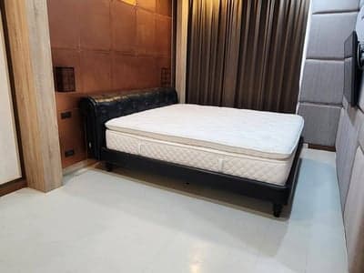 Villa Asoke — Rare High Floor Unblock View | Luxury Large Layout | MRT Phetchaburi photo 4