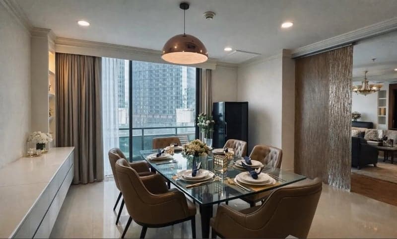 Lumpini Park View — Luxury Penthouse | 180° Views | Opposite One Bangkok photo 2