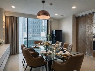 Lumpini Park View — Luxury Penthouse | 180° Views | Opposite One Bangkok photo 2