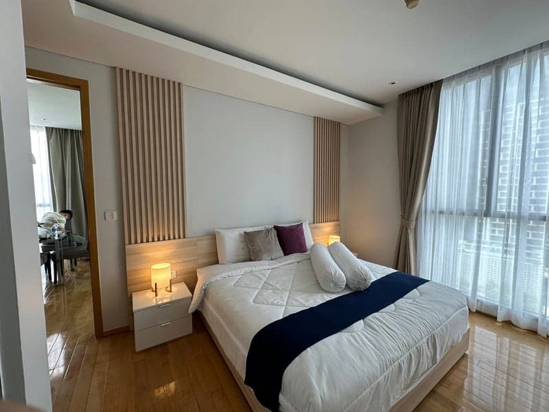 Aequa Sukhumvit 49 — Corner Unit with Bathtub | Pet-Friendly Luxury | Near BTS Thonglor photo 4