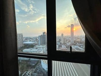 Knightbridge Prime Onnut — High Floor City View | Near BTS On Nut photo 4