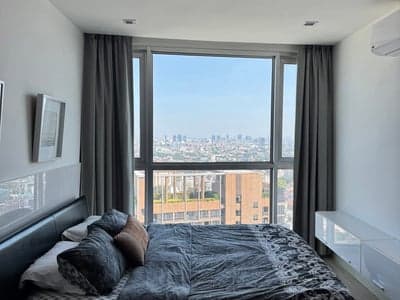 Sky Walk Residences — Open Skyline View | Renovated Residence | BTS Phra Khanong photo 2