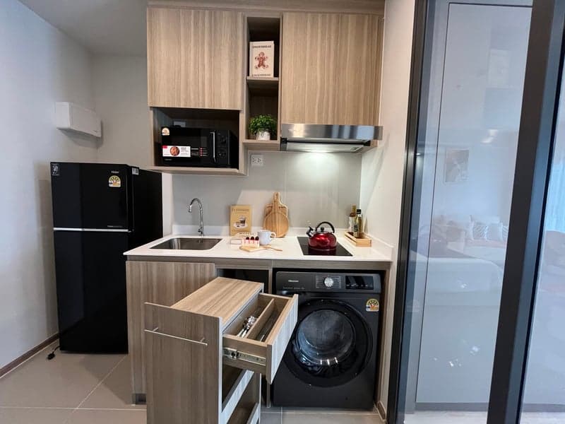 Life Rama 4 - Asoke — Panoramic Skyline View | Brand New Residence | Rama 4 CBD photo 4
