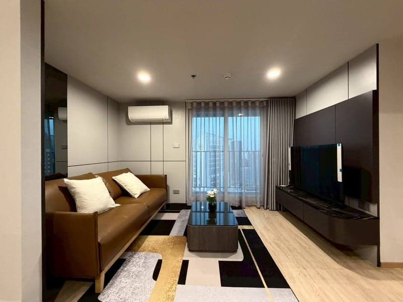 Culture Chula — Lumpini Park View High Floor | Prime Samyan Location photo 3