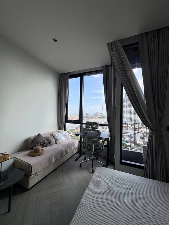 Chapter Charoennakhon-Riverside — River View Residence | Near ICONSIAM