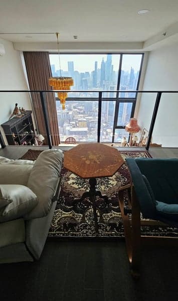 Park Origin Chula-Samyan — Duplex High Floor Panorama | Near MRT photo 2