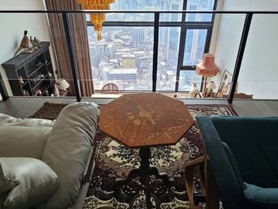 Park Origin Chula-Samyan — Duplex High Floor Panorama | Near MRT photo 2