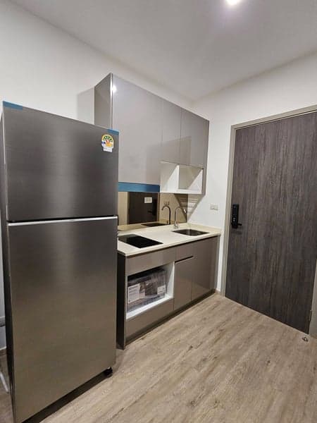 The Rich Rama 9–Srinakarin — Fully Furnished | Walk to ARL Hua Mak photo 4