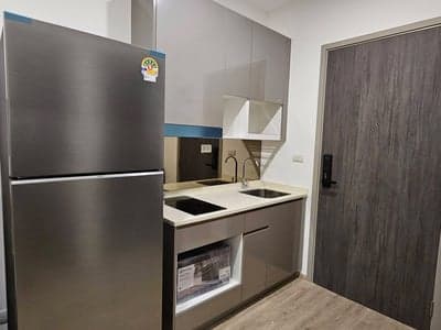 The Rich Rama 9–Srinakarin — Fully Furnished | Walk to ARL Hua Mak photo 4