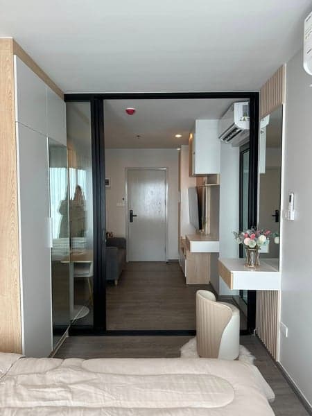 Regent Home Wutthakat — High Floor (34th) Panorama View | 180m to BTS Wutthakat | Fully Equipped photo 4