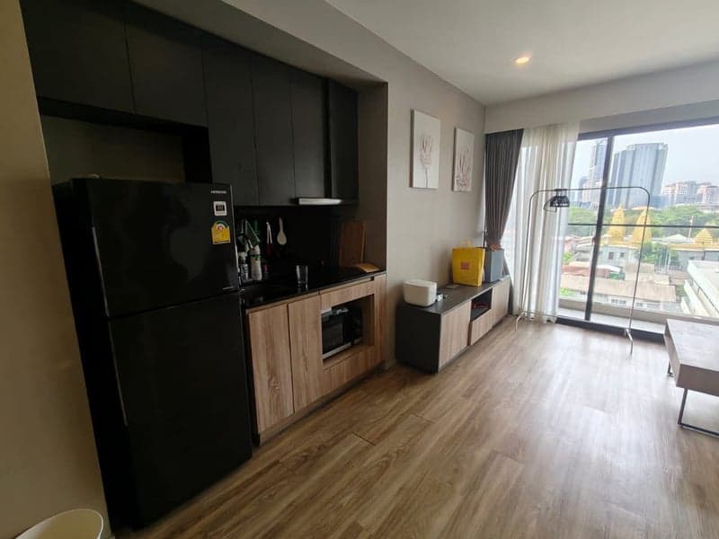 Blossom Condo Sathorn–Charoenrat — Spacious 2BR | Flexible Lease | Near BTS Surasak photo 4