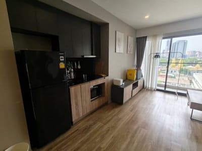 Blossom Condo Sathorn–Charoenrat — Spacious 2BR | Flexible Lease | Near BTS Surasak photo 4