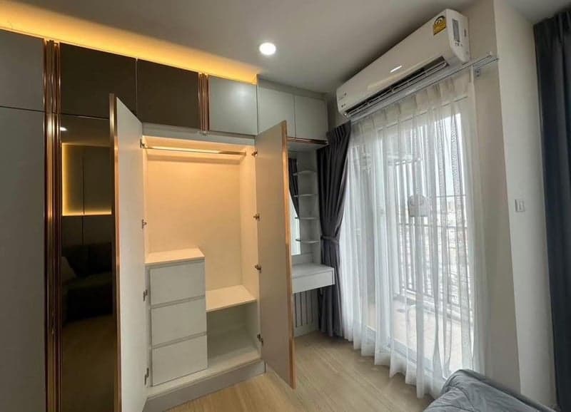 Supalai Veranda Ramkhamhaeng — Studio High Floor | Near MRT | City View photo 3