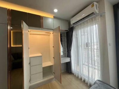 Supalai Veranda Ramkhamhaeng — Studio High Floor | Near MRT | City View photo 3