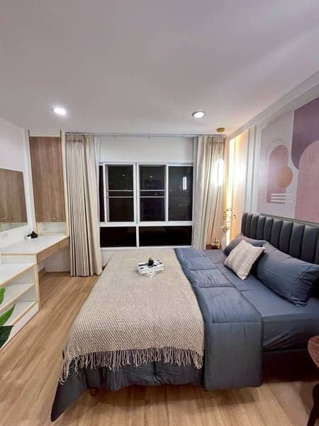 S Condo Sukhumvit 50 — Fully Furnished Unit | Near BTS On Nut | Great Value photo 2