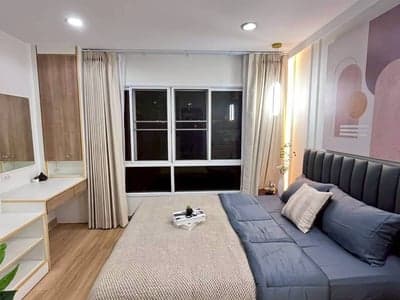 S Condo Sukhumvit 50 — Fully Furnished Unit | Near BTS On Nut | Great Value photo 2