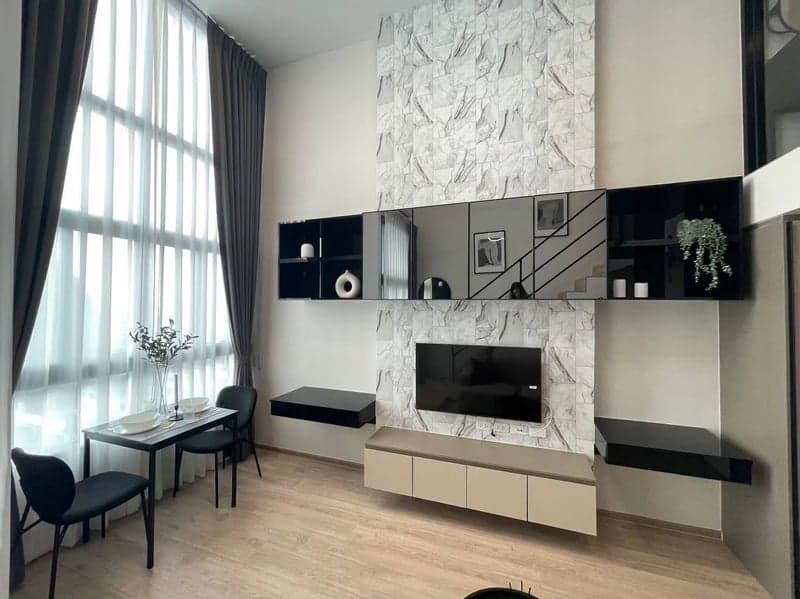 Ideo Rama 9 - Asoke — Hybrid Duplex Residence | Near MRT Rama 9 photo 3