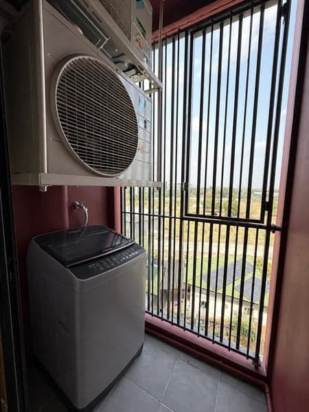 Kave Wonderland — Pet-Friendly | Brand New Decor | Near Bangkok University | 6th Floor photo 4