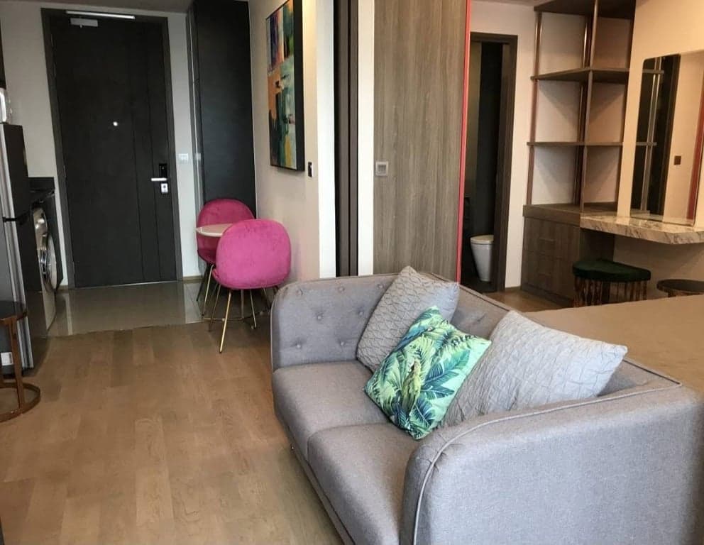 Ashton Chula-Silom — High Floor Unit | Fully Furnished | Near MRT Sam Yan