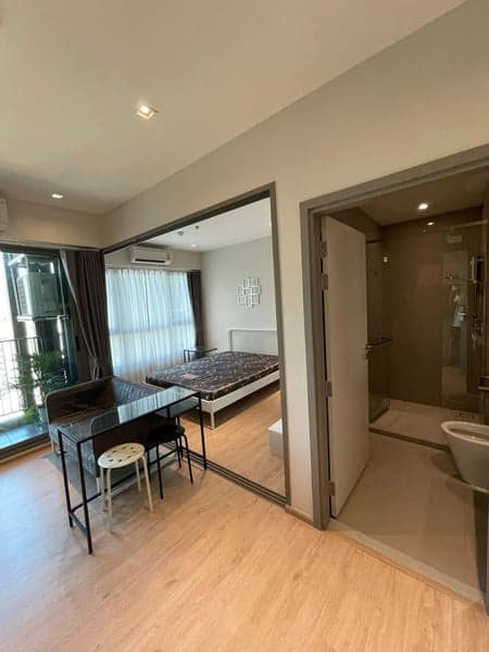 Whizdom Ratchada–Tha Phra — High Floor City View | Next to BTS Talat Phlu photo 2